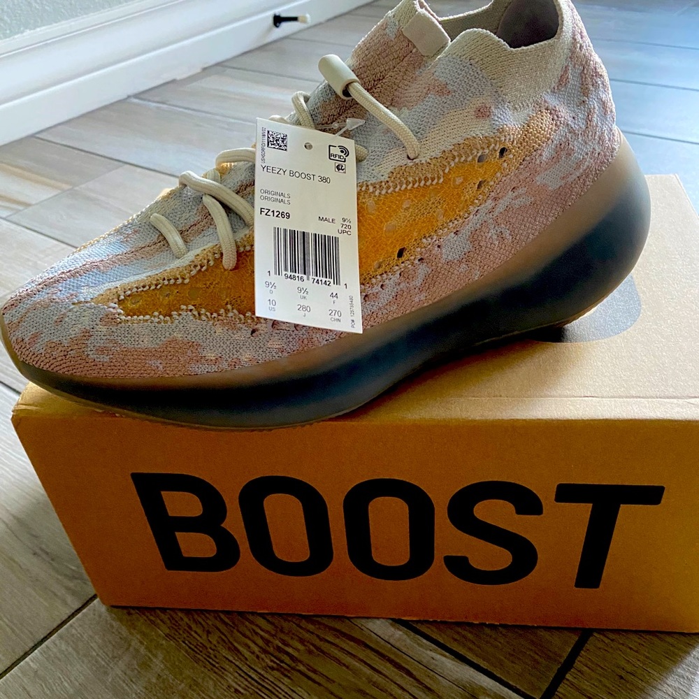 Yeezys 380